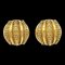 Chanel Gold Button Earrings Clip-On 23 132751, Set of 2 1