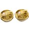 Chanel Gold Button Earrings Clip-On 23 132751, Set of 2 3