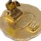 Pendientes de botón de oro Chanel con clip 93A 123157. Juego de 2, Imagen 4
