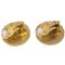 Pendientes de botón de oro Chanel con clip 93A 123157. Juego de 2, Imagen 3
