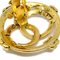 Chanel Gold Button Earrings Clip-On 94A 123055, Set of 2 4