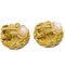 Chanel Gold Button Earrings Clip-On 96P 132743, Set of 2 3
