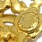 Chanel Clip-On Ohrringe mit goldenen Knöpfen 96P 123267, 2er Set 4
