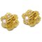 Chanel Gold Button Earrings Clip-On 96P 123267, Set of 2 3