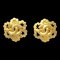 Chanel Gold Button Earrings Clip-On 96P 123267, Set of 2 1
