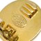 Chanel Goldfarbene Turnlock Ohrringe Clip-On 97A 123262, 2er Set 4