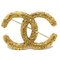 Gold Cc Brooch Pin from Chanel 1