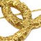 Goldene Cc Brosche von Chanel 2