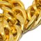 CHANEL Gold CC Brooch Pin 1107 113293 4