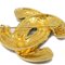 CHANEL Gold CC Brooch Pin 1150 123215 3