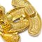 Chanel Gold Cc Earrings Clip-On 2433 132735, Set of 2, Image 3