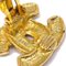 Pendientes Chanel de oro Cc con clip 2433 132735. Juego de 2, Imagen 4