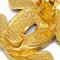 Pendientes Chanel de oro Cc con clip 2459 132744. Juego de 2, Imagen 4