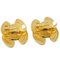 Chanel Gold Cc Ohrringe Clip-On 2459 132744, 2 . Set 3