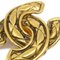 Chanel Gold Cc Earrings Clip-On 2459 132744, Set of 2 2