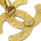 Pendientes Chanel de oro Cc con clip 29 2878 132754. Juego de 2, Imagen 4