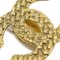 Chanel Boucles d'Oreilles Dorées Cc Clip-On 29 2878 132754, Set de 2 2