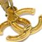 Chanel Gold Cc Ohrringe Clip-On 93P 132750, 2 . Set 4