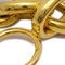 CHANEL Gold Chain Bracelet 19878, Image 4