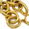 CHANEL Gold Chain Bracelet 19878, Image 3