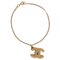 Gold Chain Bracelet from Chanel 2