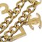 Gold Chain Bracelet from Chanel 3