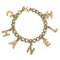 Gold Chain Bracelet from Chanel 1