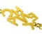Goldene Kettenhalskette von Chanel 2