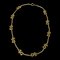 CHANEL Gold Chain Necklace 120663 1