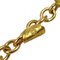 CHANEL Gold Chain Necklace 120663, Image 4