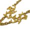 CHANEL Gold Chain Necklace 120663, Image 2