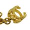 Collar CHANEL de cadena de oro 96P 141114, Imagen 4