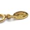 Collar con colgante de cadena dorada de Chanel, Imagen 4