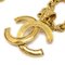 CHANEL Gold Chain Pendant Necklace 94A 68062, Image 2