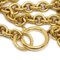 CHANEL Gold Chain Pendant Necklace 94A 68062 3