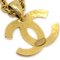Gold Chain Pendant Necklace from Chanel 4
