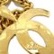 Collar con colgante de cadena dorada de Chanel, Imagen 2