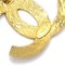 Goldene Halskette mit Kettenanhänger von Chanel 4