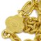 CHANEL Gold Chain Pendant Necklace 96A 131978 2