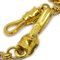 CHANEL Gold Chain Pendant Necklace 97A 120545 3