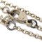 Goldene Halskette mit Kettenanhänger von Chanel 4