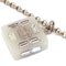 Gold Chain Pendant Necklace from Chanel 3