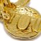 Pendientes colgantes de oro Chanel con clip 95A 123226. Juego de 2, Imagen 4