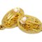 Chanel Gold Dangle Earrings Clip-On 95A 113041, Set of 2 2
