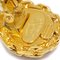 Chanel Gold Dangle Creolen Künstliche Perlen Ohrringe Clip-On 29 132734, 2 . Set 3