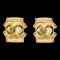 Chanel Boucles d'Oreilles Dorées à Clip 94P Ak17181E, Set de 2 1