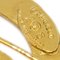 CHANEL Gold Medallion Brooch Pin 28 123246, Image 4