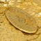 CHANEL Gold Medallion Brooch Pin 94P 123249 4
