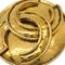 CHANEL Gold Medallion Brooch Pin 94P 123249 2
