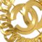 CHANEL Spilla a medaglione in oro 96P 123240, Immagine 2